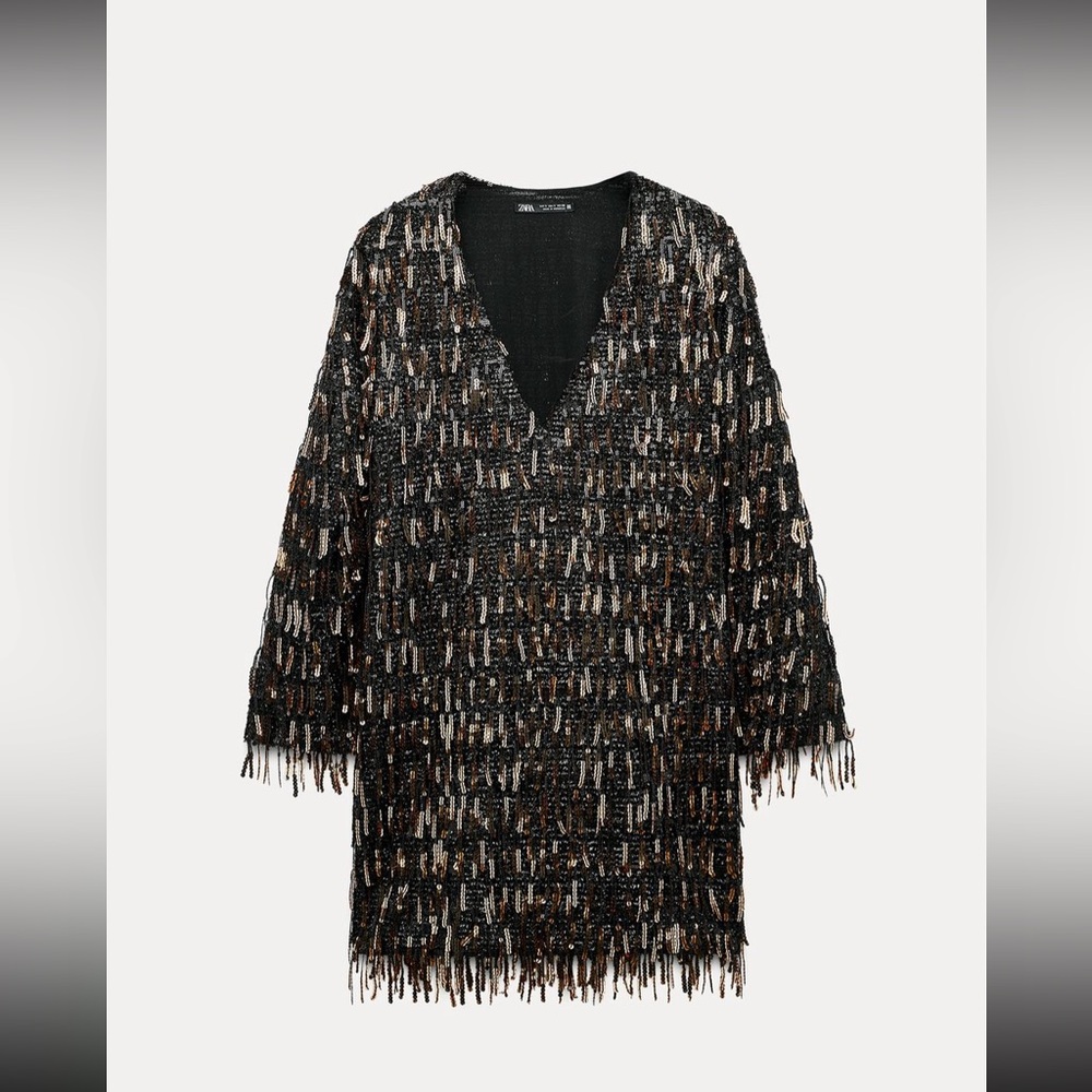 Sparkly Sequin Shift